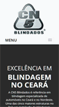 Mobile Screenshot of cn5blindados.com.br